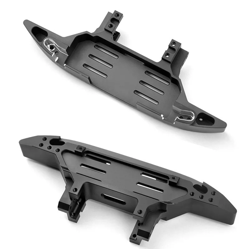 

Передний бампер TRX-4 TRX-6, металлический противоударный передний бампер, аксессуары для модернизации и модификации внедорожников-краулеров.