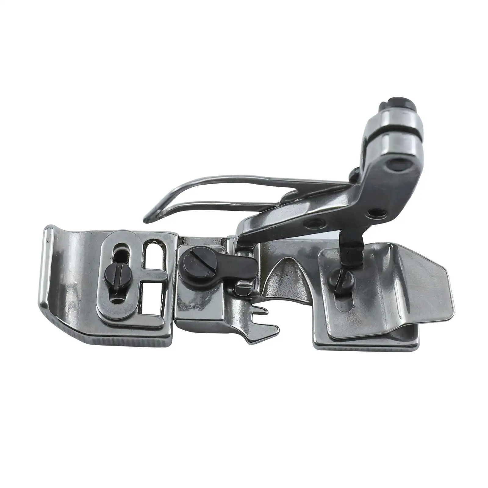 قدم ضاغط الشريط P101-4 لماكينات السرفلة 4 خيوط متوافق مع Pegasus M800, EX5200, Siruba 988, Jack 798, C5