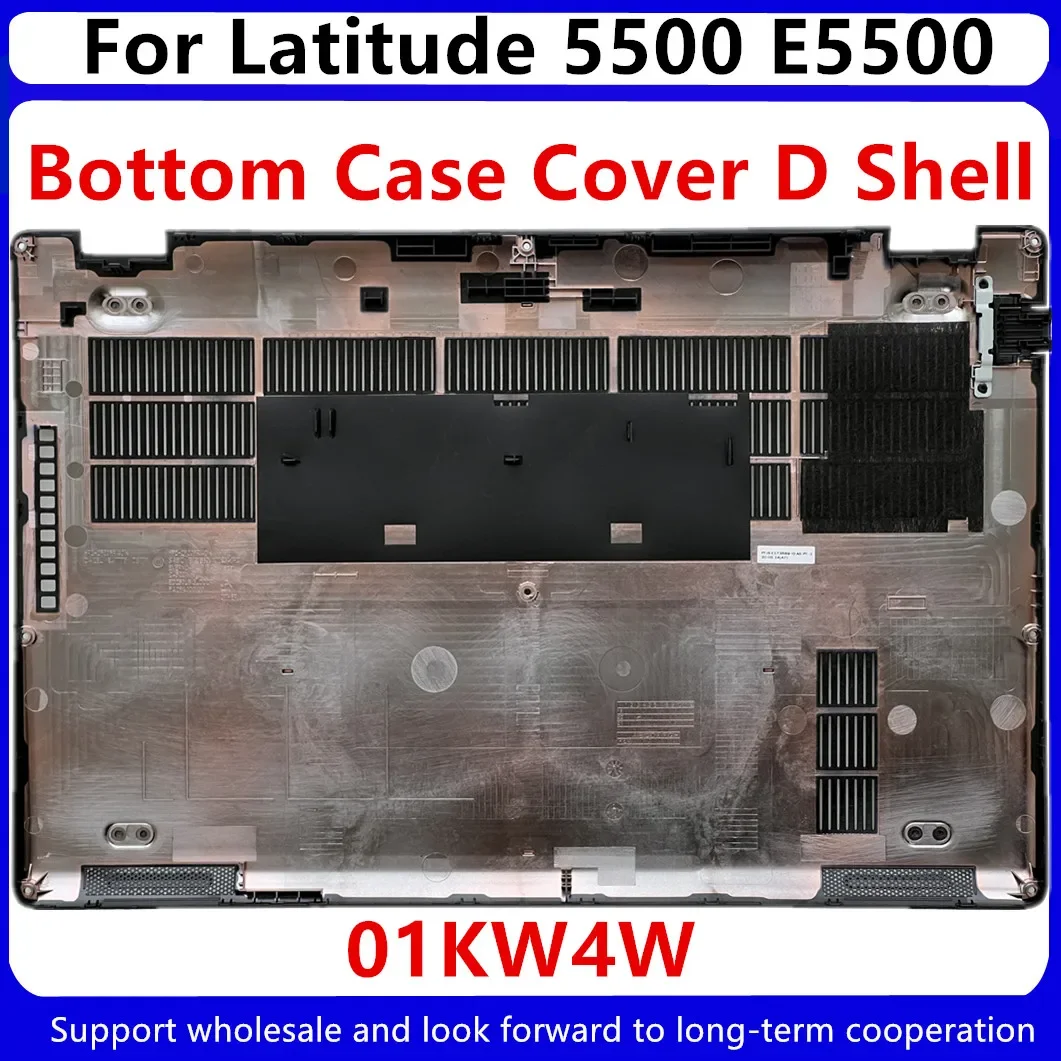 Новинка для ноутбука Dell Latitude 5500 E5500, нижняя крышка корпуса 01KW4W 1KW4W