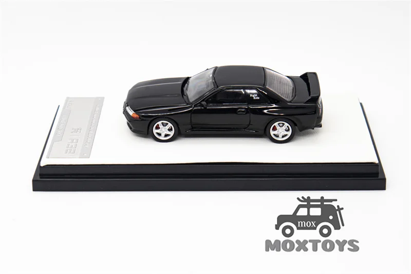 Time Micro 1:64 GTR32 Black /Initial D Limited 999 Diecast Model Car