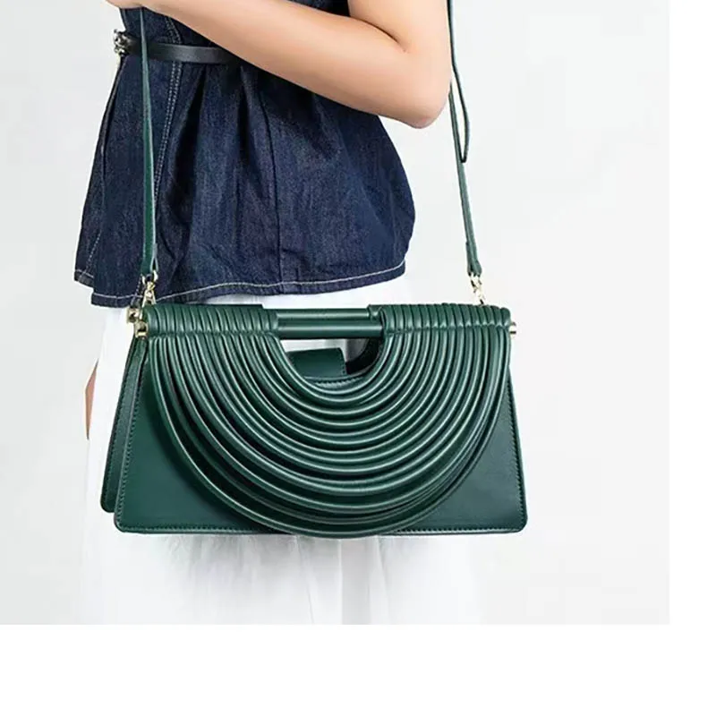 

Сумка через плечо зеленого/золотого/серебряного цвета 925, роскошная уникальная сумка через плечо для женщин