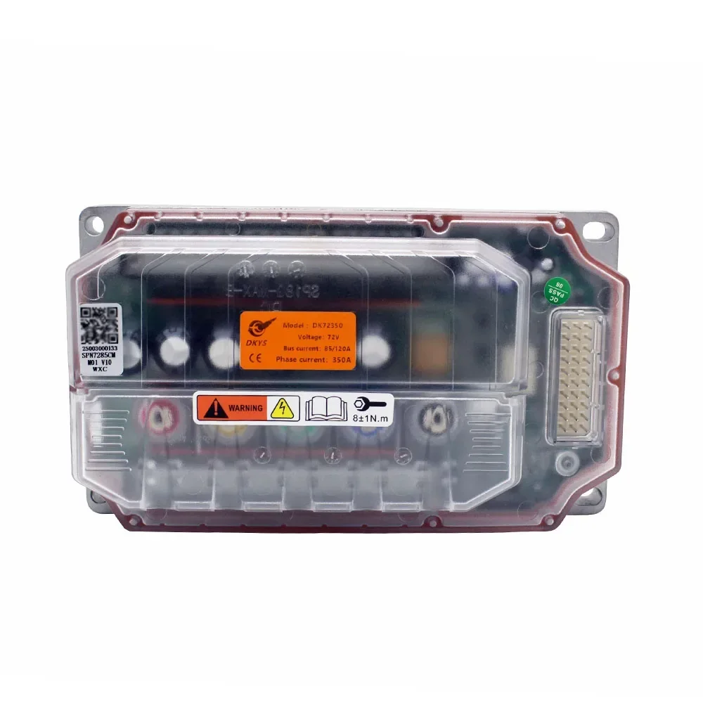 DKYS 72350 100A 2000W 3000W Electric motorcycle scooter retrofitted with weak magnetic speed vector controller