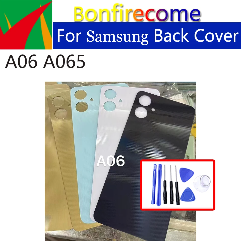 

Back Cover For Samsung Galaxy A06 A065M A065F Housing Battery Cover Rear Door Case