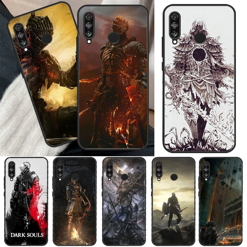 Game Dark Souls For Honor 50 8X 9X 10i Case For Huawei P50 Pro P20 P40 P30 Lite P Smart 2021 Nova 5T Cover