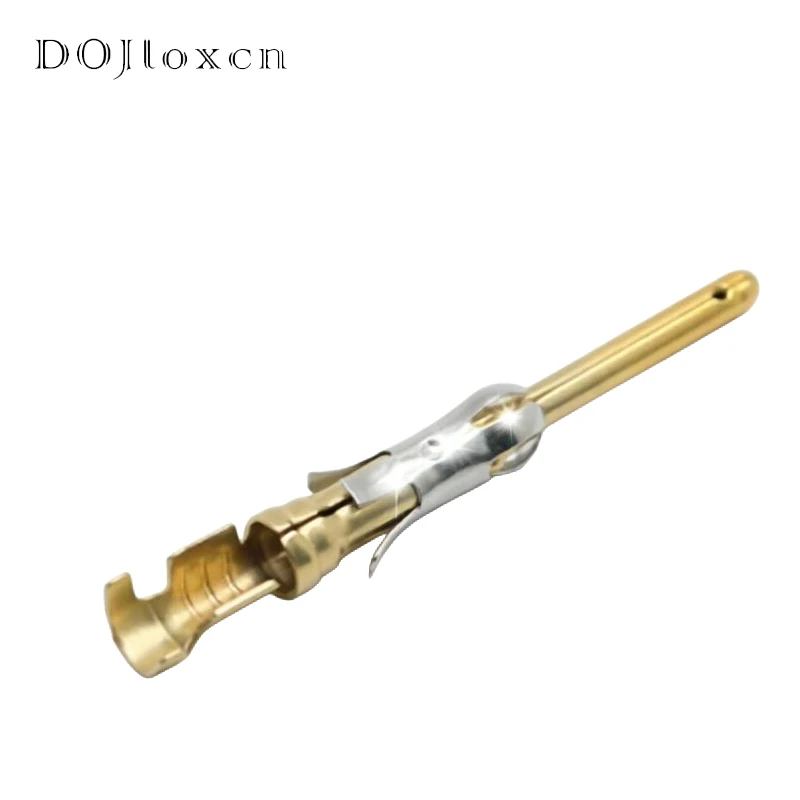 5/10/50 Pcs TE 66099-4 Gold-Plated Cold Pressed Terminal 66101-4 For Aviation AMP Plug Automotive Male Female Connectors