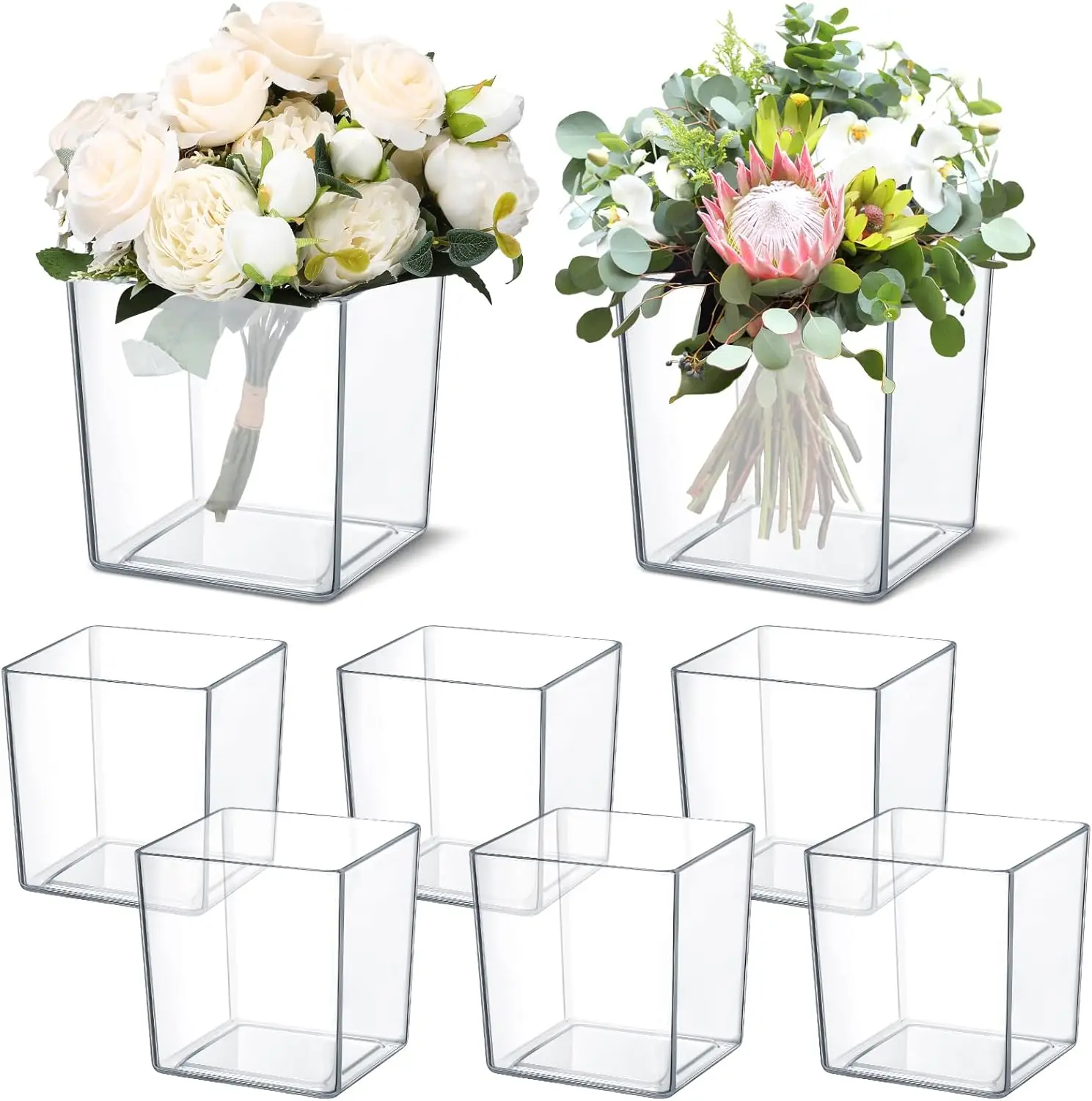 Tioncy 8 Pcs Clear …