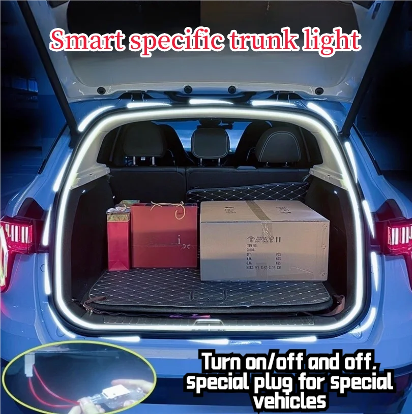 Smart Elf No.1 trunk light, trunk atmosphere lighting, Smart 3 interior modification accessories and supplies