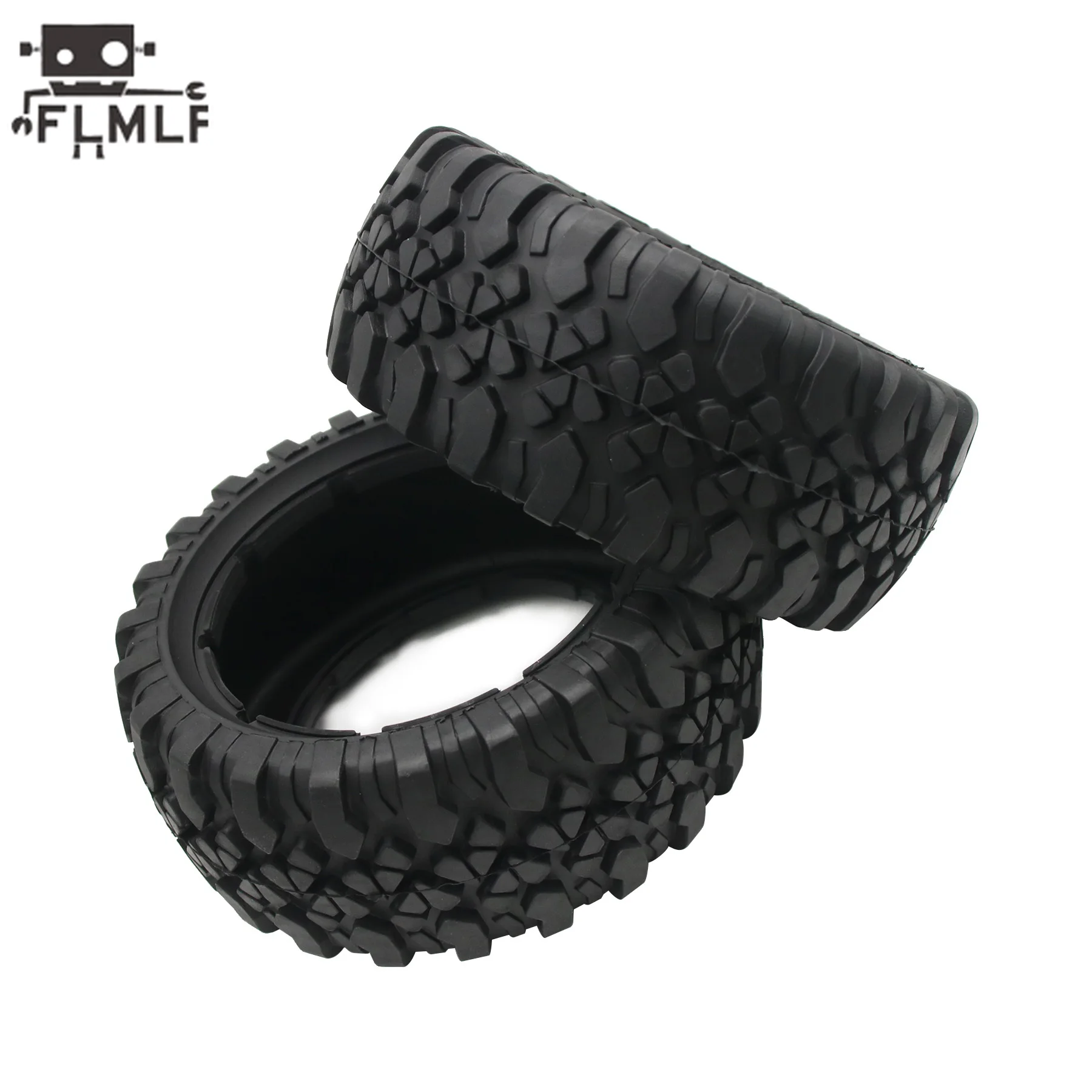 All Terrain Gravel Tire 180X70MM for 1/5 Losi 5ive-t 1.0 2.0 Rovan LT SLT XLT DTT FID QL Truck Parts