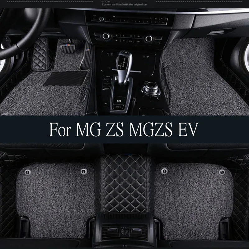 

Car Special Trunk Mat For MG ZS MGZS EV 2017~2023 TPE Waterproof Floor Pad Rear Space Tray Auto Decoration Rug Liner trunk mat