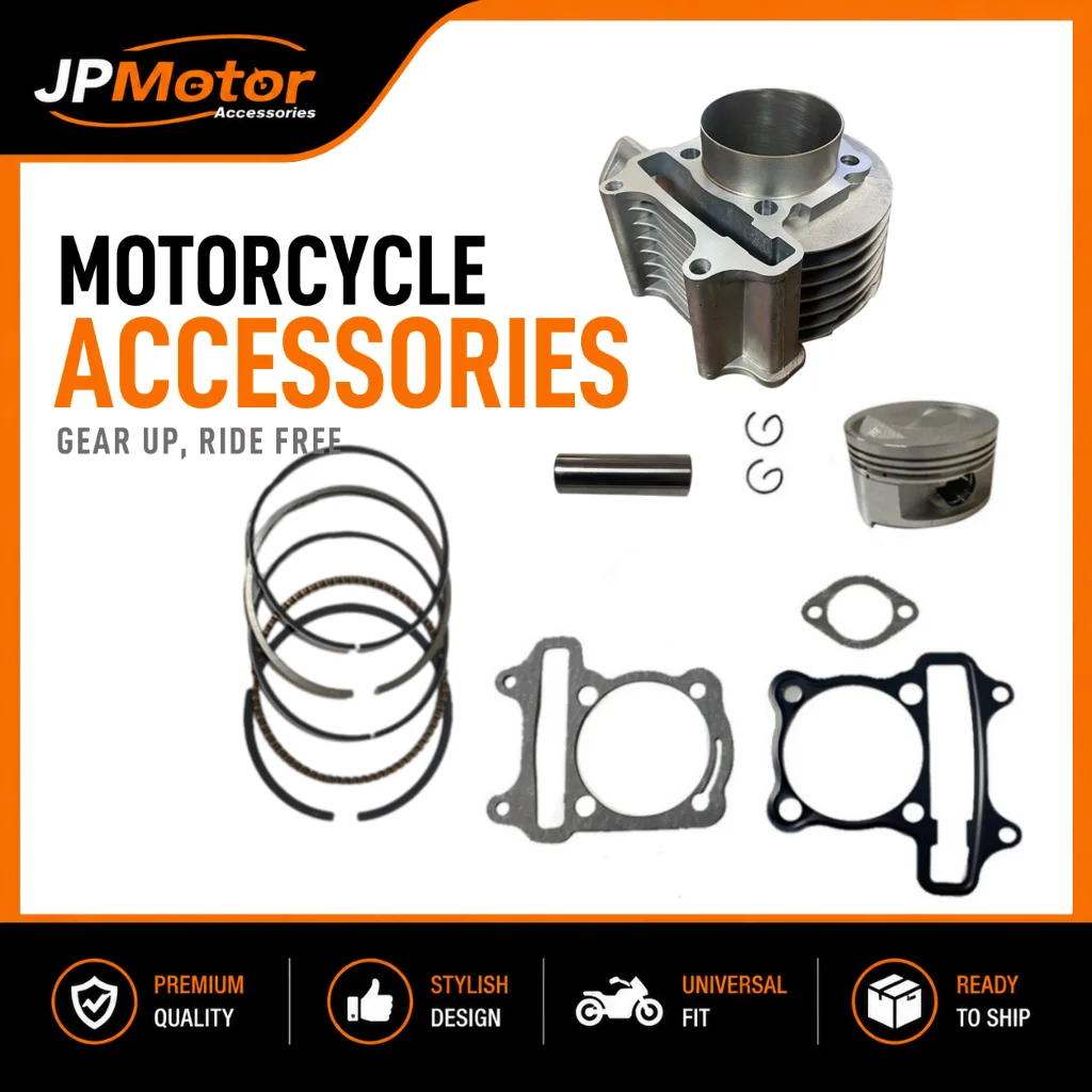 Cylinder Piston Rings 61mm 150cc Kit for KYMCO Grand Dink 150 GS150 Top End Rebuild Kit, Scooter ATV Top End Rebuild