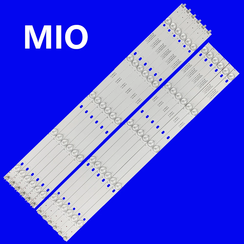 Taśma podświetlająca LED do LED55U60 LED55M60A DLED55KJAH6X10 002.A-1 DLED55KJAH6X10 002.A-2