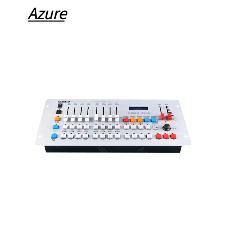 DMX 512 Controller Console Mixer Panel 240 Channels Lighting Effects Equipment Operator Equipment Moving Head Stage Light