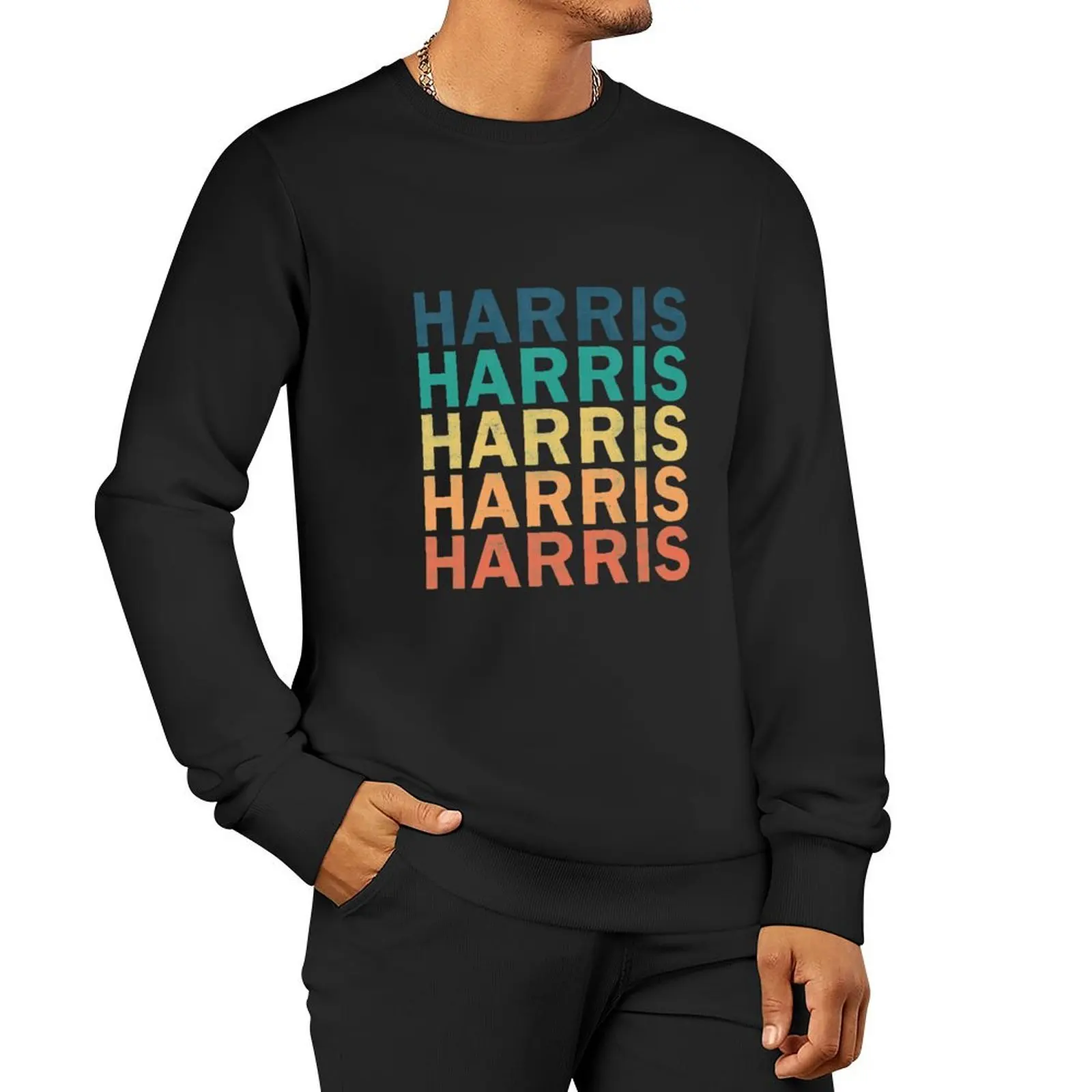 

Harris Name T Shirt - Harris Vintage Retro Harris Name Gift Item Tee Pullover Hoodie tracksuits autumn sweatshirt