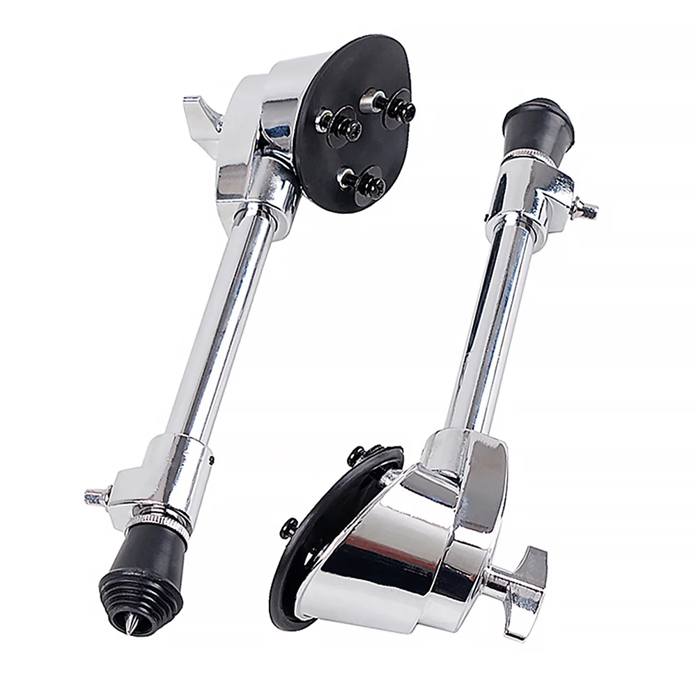 

1 set Drum Legs Stainless Steel Skid-Proof Bass Drum Support Stand For Percussion Instrument Parts Percussion Instrument Parts