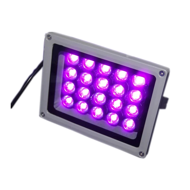

Nice 30W 100W 405nm 365nm 395nm LED UV Gel Curing Lamp Ultraviolet Cure Oil Printing Machine Ink Paint Silk Screen 3D Printer Cu