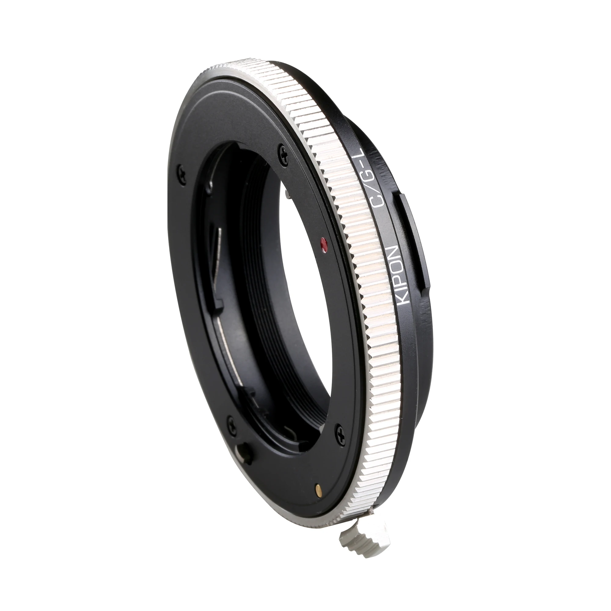 Kipon-Chax gレンズ、c、G-L、leica、Panasonicカメラ用アダプター