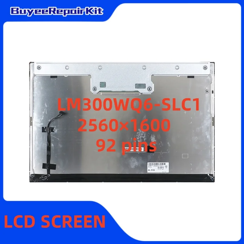 New M280DGJ-L30 LM300WQ6-SLA1 LM300WQ6-SLC1 table LCD Screen Panel 2560x1600 3840×2160 UHD 92pins 51pins