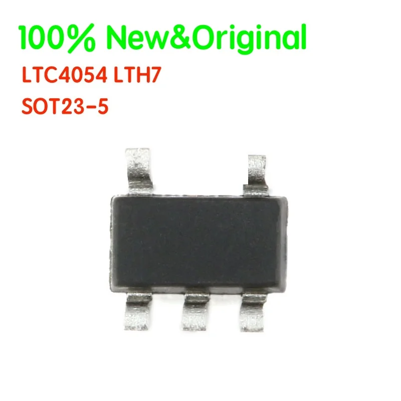 20/10pcs LTC4054 LTH7 SOT23 LTC4054ES5 4054 LTC4054ES5-4.2 SOT-23-5 SOT Li-ion Lattery Battery Charger IC SMD Chip New Original