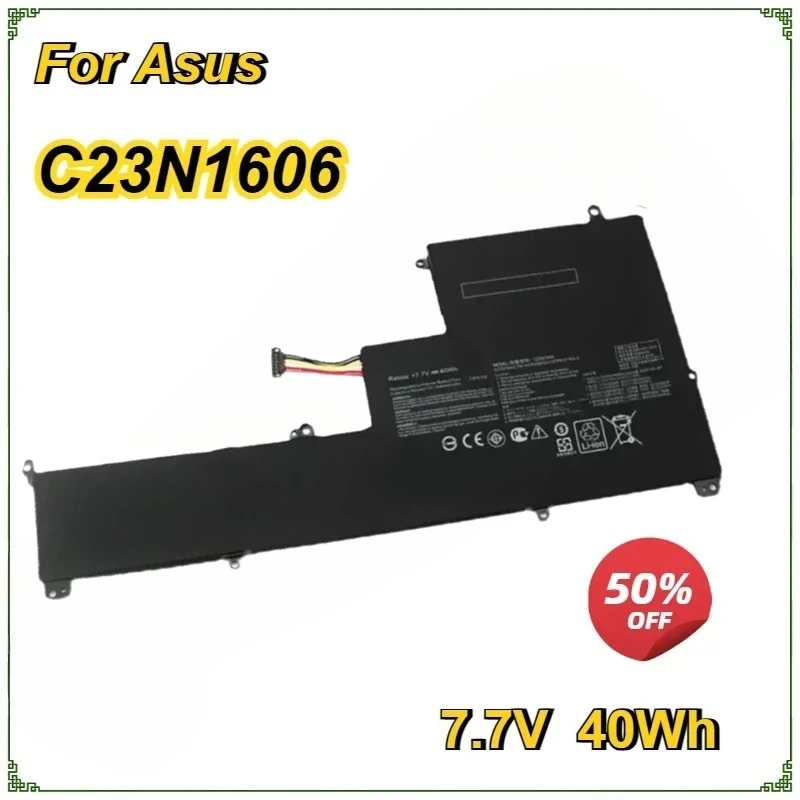 

Новый аккумулятор для ноутбука C23N1606 для ASUS Zenbook 3 UX390UA UX390UA-1A UX390 UX390UA1A UX390UAK C23PQCH 40 Втч или 35 Втч Bateria 7,7 В