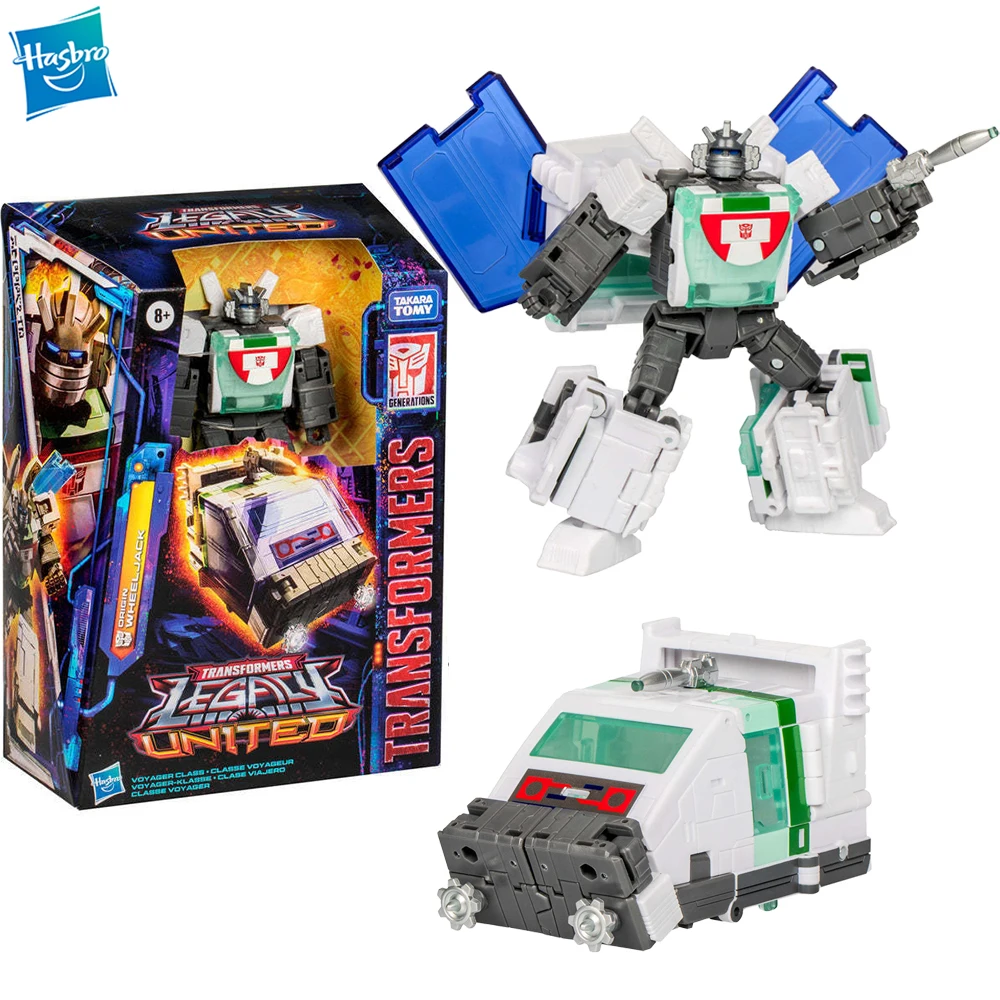 

[В наличии] Оригинальный Hasbro Generations Legacy United Voyager Class Wheeljack Фигурка Модель игрушки F9688