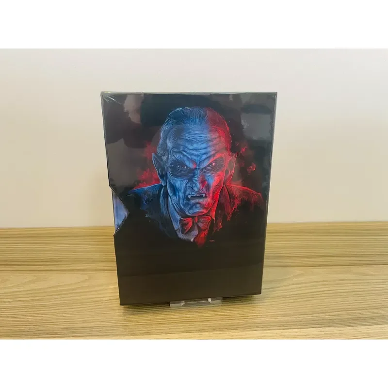Italian CM Exclusive 4K Blu-ray Book Salem Town