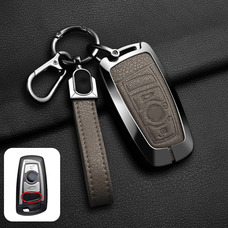 

Zinc alloy car smart key set suitable for BMW F20 F30 G20 f31 F34 F10 G30 F11 X3 F25 X4 I3 M3 M4 1 3 5 car key protection shell