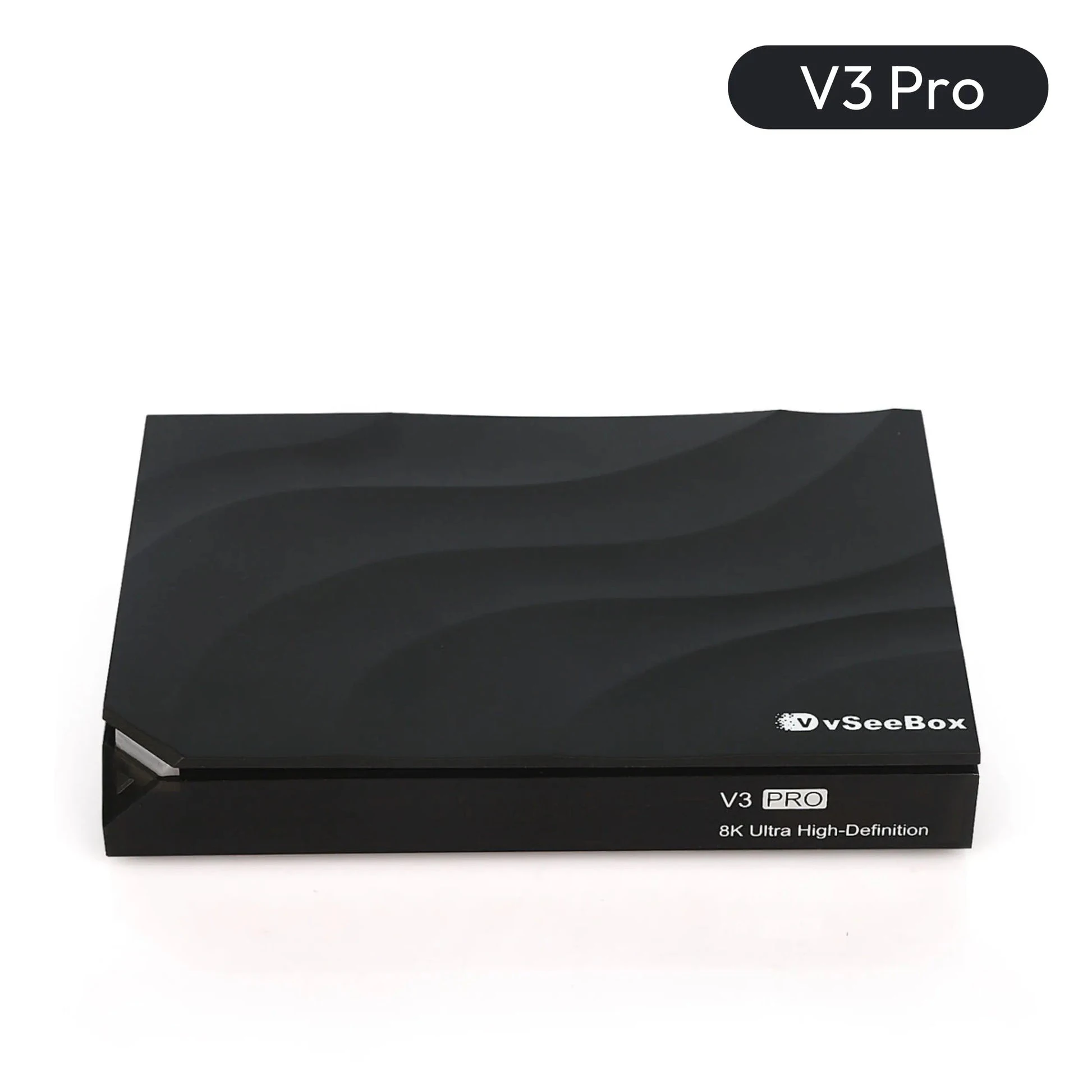 Vseebox V3 Pro Streaming TV Box 8K 4G+64G with Voice Control Easy to setup (2024 Hot Premium Edition)