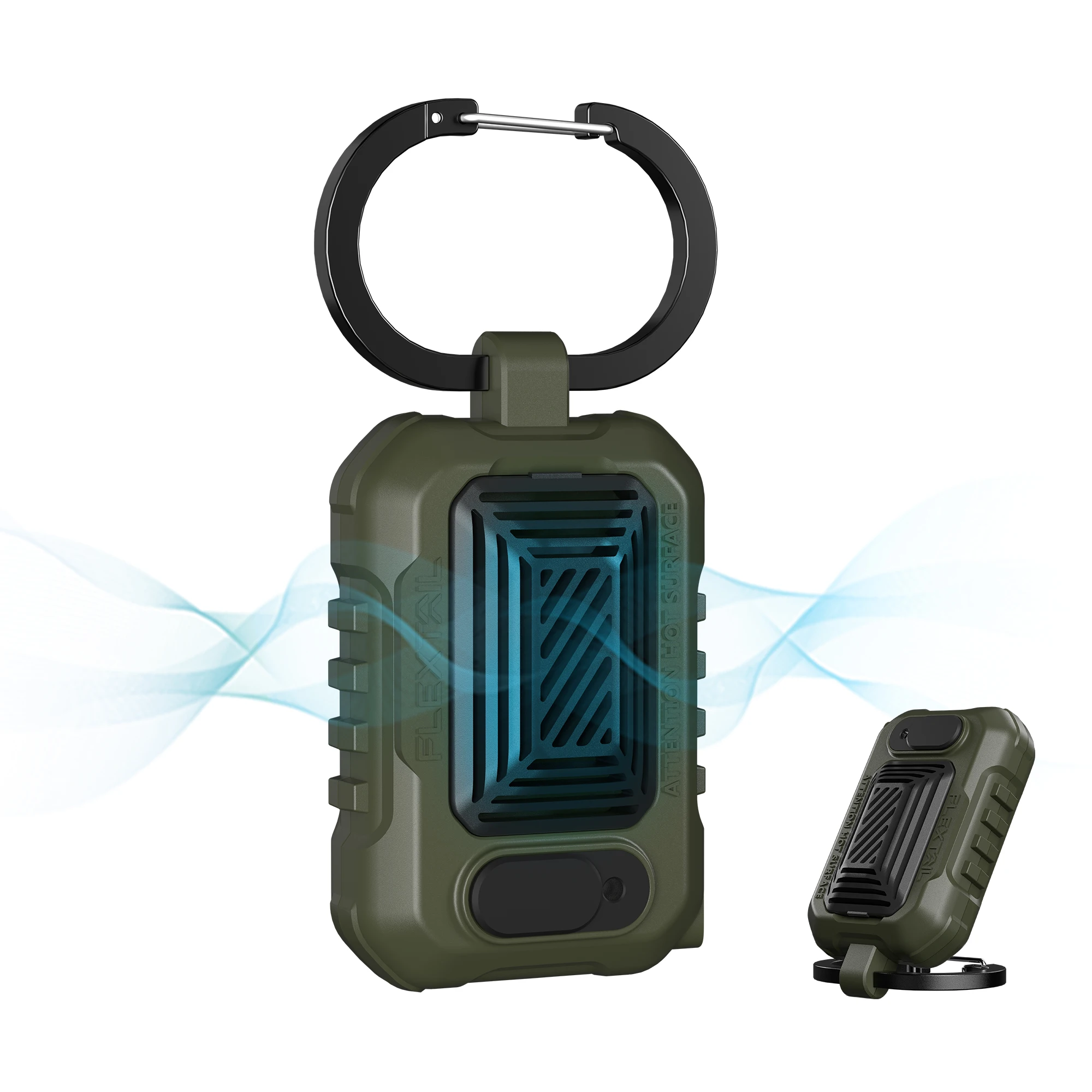 FLEXTAILGEAR Mosquito Repellent for Outdoors, Camping, IPX4 Waterproof Rating, No Built-In Battery, Repellent Mats Not Included