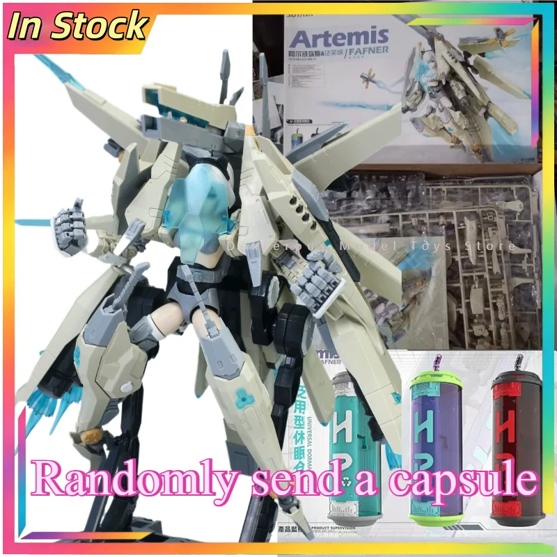 

【 in Stock 】 SUYATA Sculpture Yata Hunter Poetry Machine Lady Artemis&Fafna Dormitory Assembly Model Mobile Doll