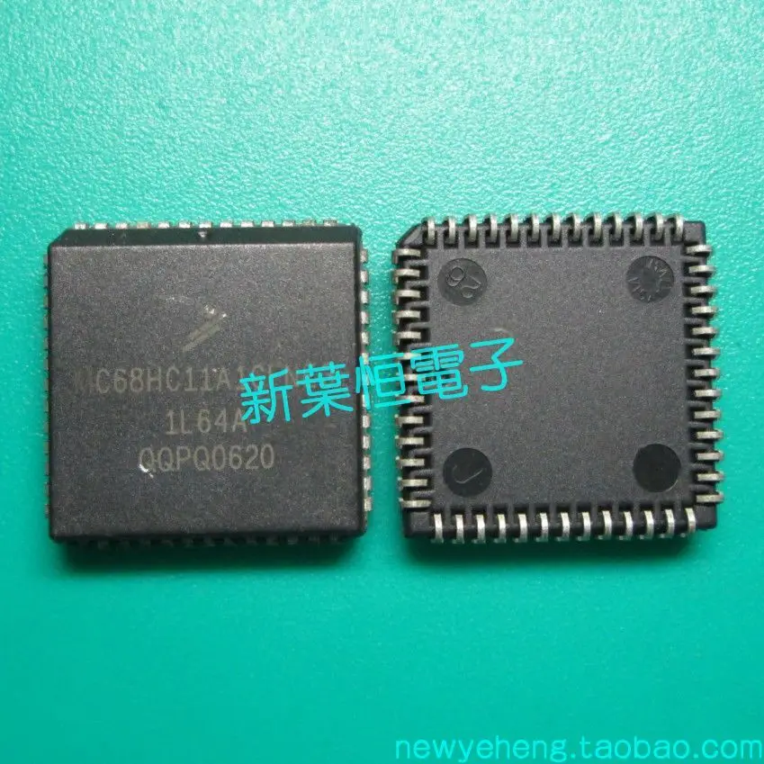 Free shipping   MC68HC11A1CFNE3R2 MC68HC11A1CFN3    10PCS