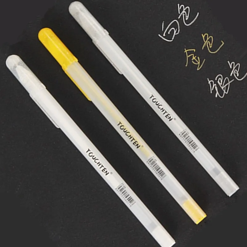 Черная-карта-белый-маркер-ручка-для-рисования-студенческая-кисть-инструмент-для-рисования-комиксов-школьные-канцелярские-принадлежности-маркер-mp23