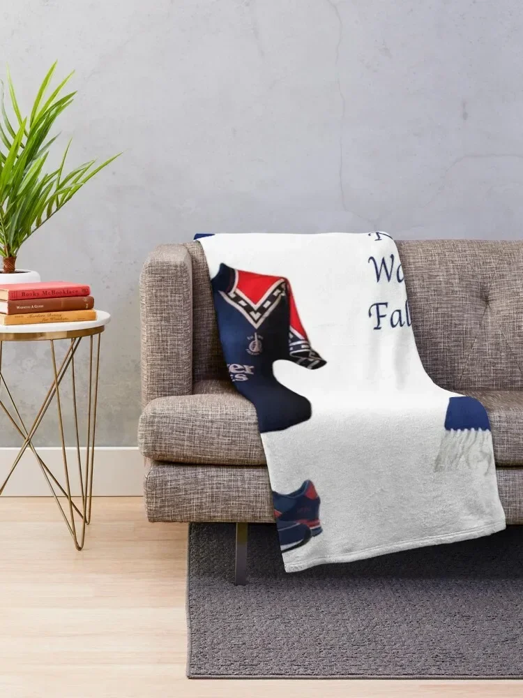 Falkirk fc Throw Blanket Sofa Multi-Purpose Summer Beddings Blankets