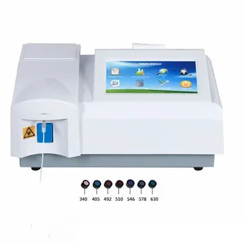 Sinothinker SK3002B Chemistry Analyzer Semi Auto Open System Chemical Analyzer  bloo Testing Bio Chemistry Analyzer