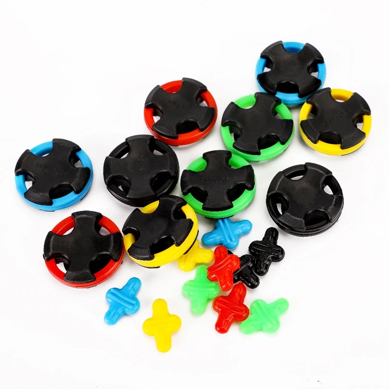 Archery High Quality Rubber Damper Cut Out Noise Hunting Bow Limb and String Reduce Bow Jump Stabilizers