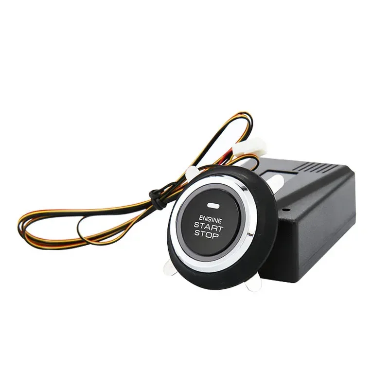 Universal Automobile  Engine Start Stop Push Button Car Keyless Entry Car Alarm Engine Start Button