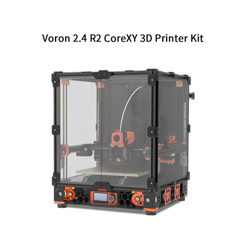 

Top 350 мм 300 мм Voron 2,4 R2 3D принтер DIY CoreXY 3D принтер комплект с фильтром с активированным углем Nevermore V5 DUO