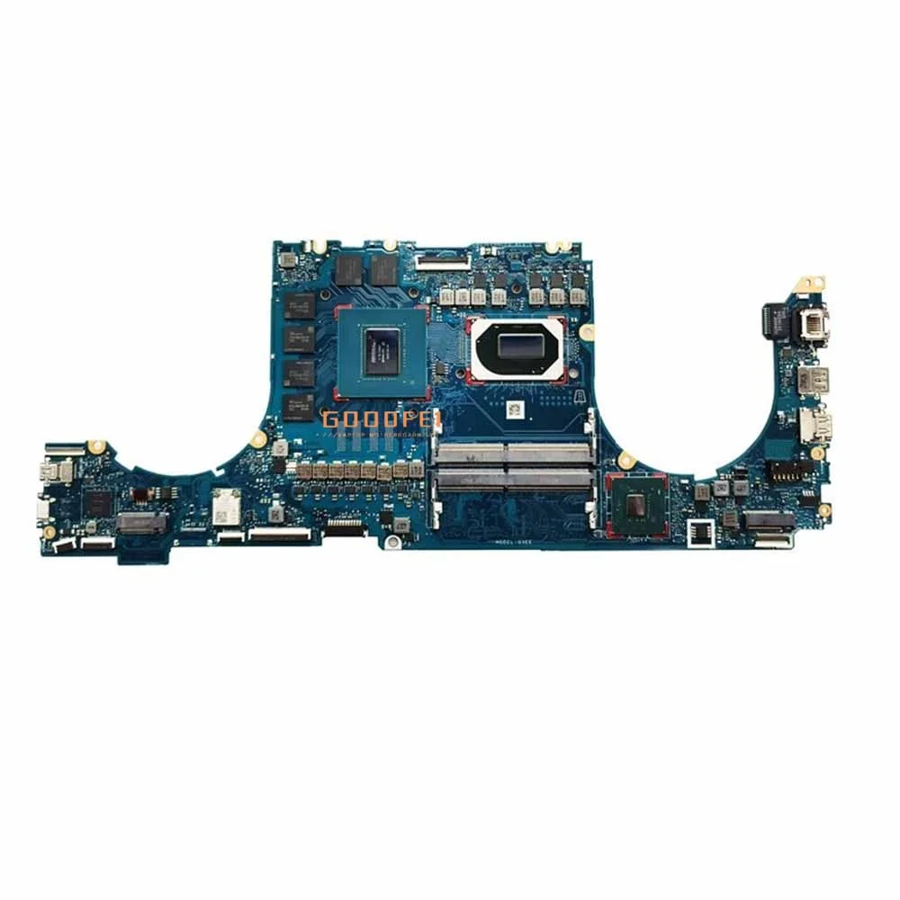 

Laptop Motherboard GN20-E3-A1 RTX3060 6G GPU 10th CPU For HP OMEN 15-EK1000 15-EK DAG3EEMBCF0 M34525-601 M34524-601 M39115-601