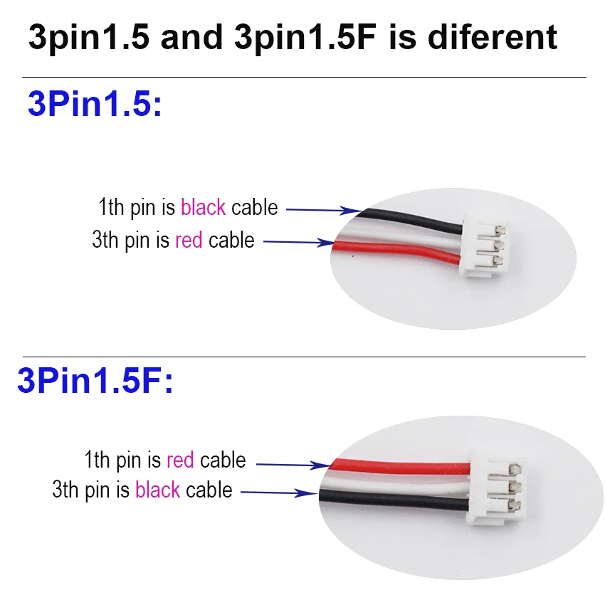 3.7 فولت 1500 مللي أمبير 5.55 وات في الساعة الثرمستور 3 أسلاك بطارية ليثيوم بوليمر 103443   موصل 3Pin 1.5 مم للكمبيوتر اللوحي Drift Camera DashCam GPS