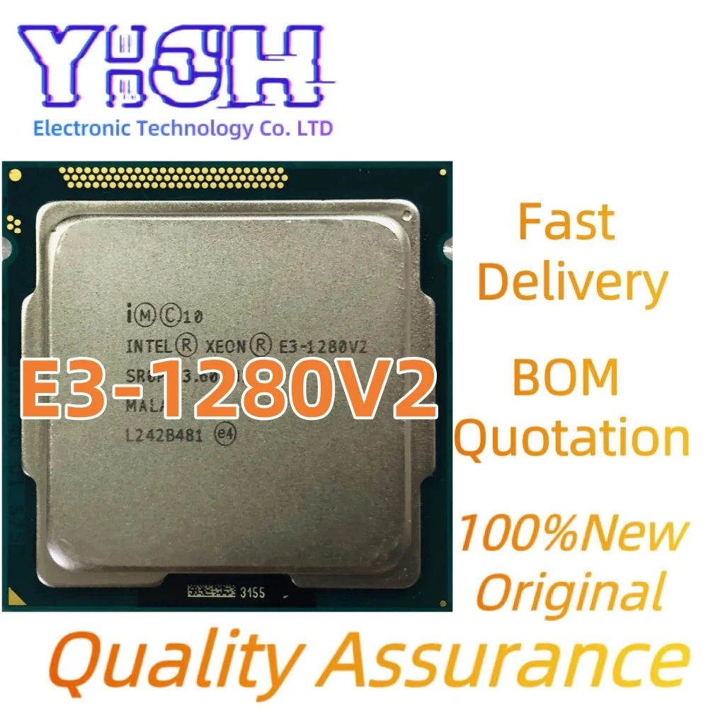 

E3-1280V2 SR0P7 4Core 8Threads LGA1155 22NM 3.6GHz 8M E3-1280 V2 LGA1155 E3 1280 V2