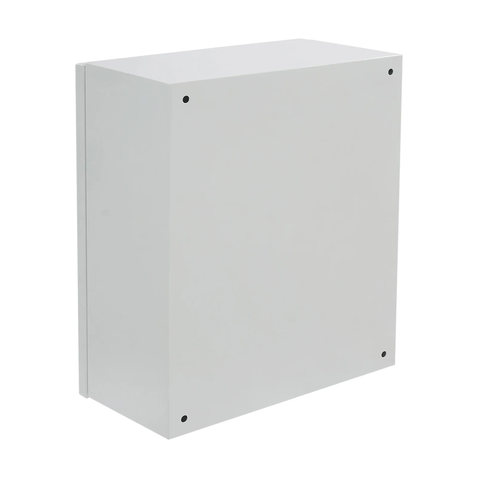 50x40x20cm Outdoor Elektroverteilerkasten IP50-55 Wasserdicht Abschließbar Kaltgewalzter Stahl Abnehmbare Bodenplatte Leicht zu Reinigen – Detail 12