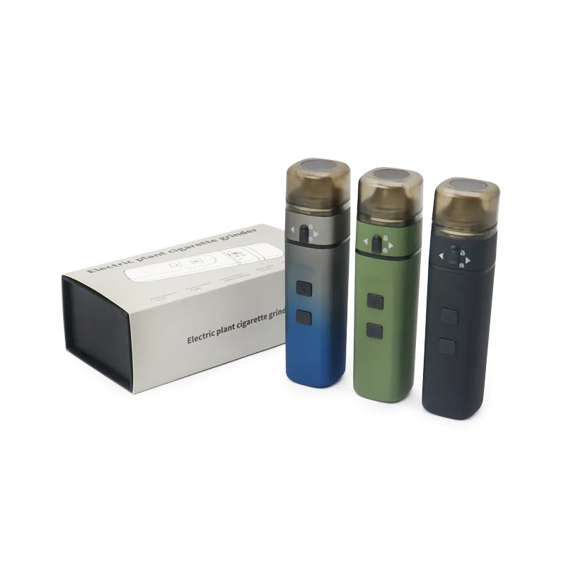

New Hot Sale Electric Portable Smoke Grinder Fragrance Grinder Automatic Smoke Grinder
