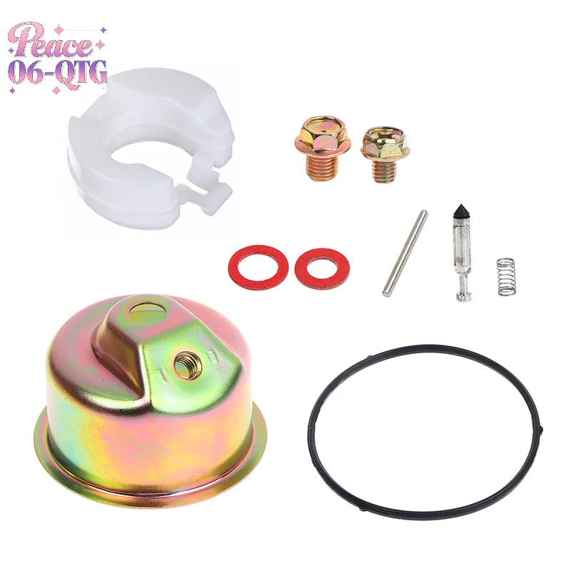 Carburetor Repair Kit For GX120 GX160 GX200 Engines Superior Performance Needle Bowl Float Gasket Seal Pin