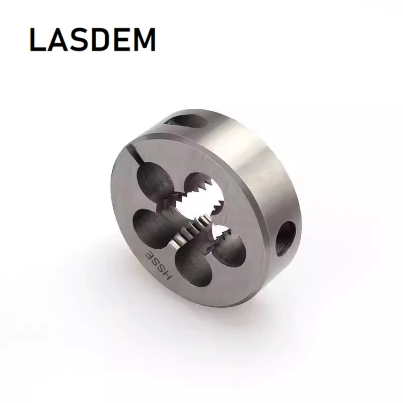 Adjustable Threading Die M0.8 M0.9 M1.0 M1.1 M1.2 M1.3 M1.4 M1.5 M1.6 M1.7 M1.8 M2.0 Metric Thread Rolling Dies HSSE Material