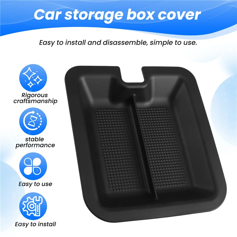 랜드로버 LR3 레인지로버 스포츠 2005-2009용 센터 콘솔 상단 트레이 수납함 FJJ500012PVJ