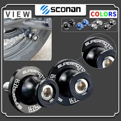 Motorcycle Accessories For Hus 701 Supermoto 701Supermoto 2016 - 2023 Stand Swingarm Spools Slider Stand Screw Swingarm