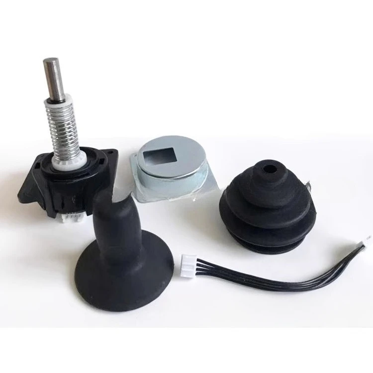 Electric wheelchair,  universal joystick 360-degree rotation, intelligent joystick high-precision game
