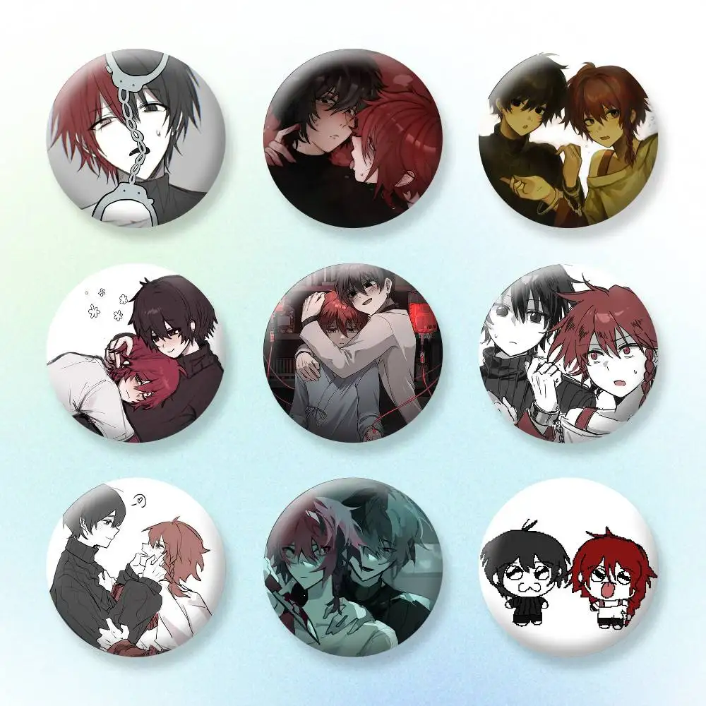 

Z-Zeno Remake Anime Badges Creative Tinplate Button PinsBrooch Badge Clothes Backpack