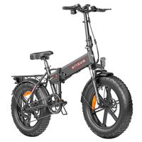 ENGWE EP-2-PRO Folding Electric Bike 250W Motor 20*4.0 inch Fat Tire E-bike 48V 13Ah Battery 25km/h Max Speed 120km Range