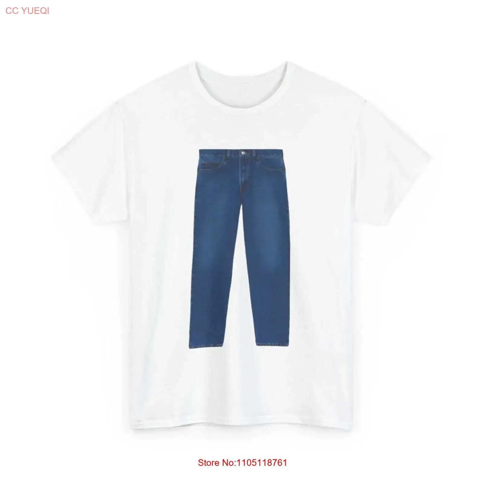 Comfy Jeans T Shirt Funny Casual Wear for s vintage Washed Breathable Versatile fashion Comfortable designer clothes Soft