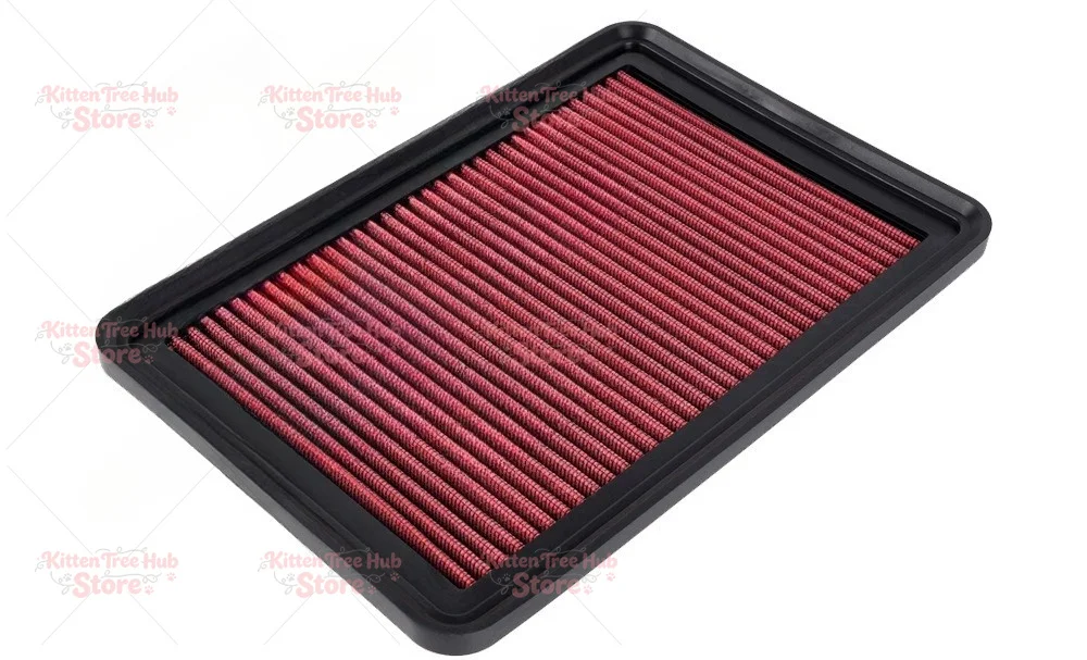 High Flow Flat Air Filter  Car Modification